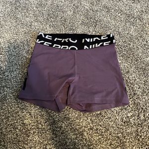 Nike Pro Spandex shorts